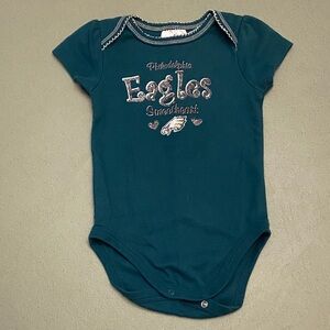NFL Philadelphia Eagles Teal Bodysuit